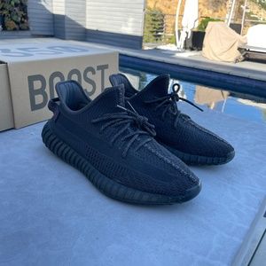 Adidas YEEZY BOOST 350 V2 ADULTS Static Black Size 12